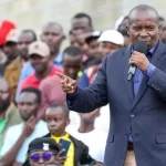 Kindiki condemns opposition over claims of divisive politics