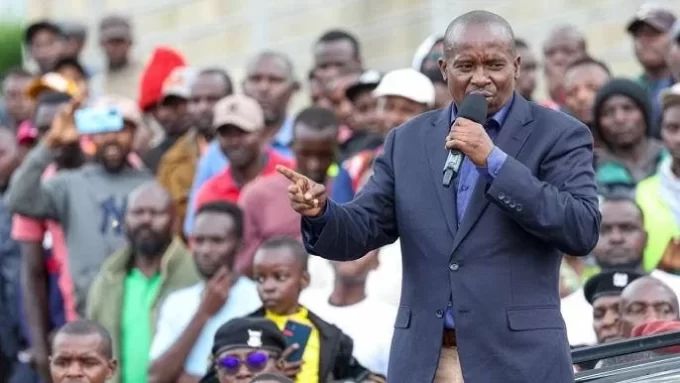 Kindiki condemns opposition over claims of divisive politics