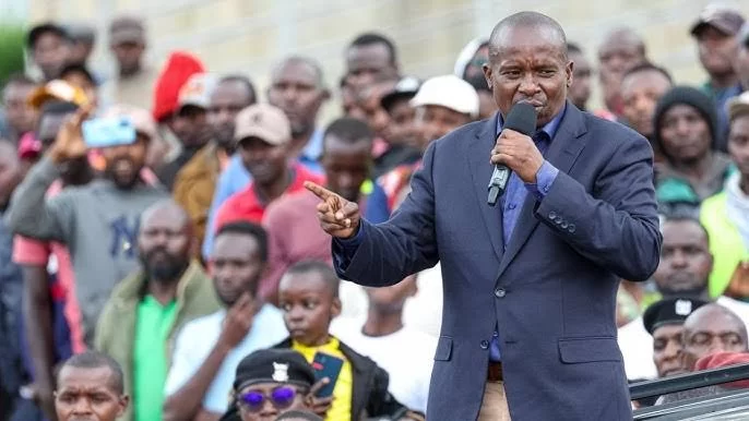 Kindiki condemns opposition over claims of divisive politics