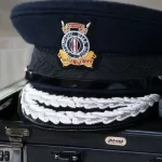 police officer arrested