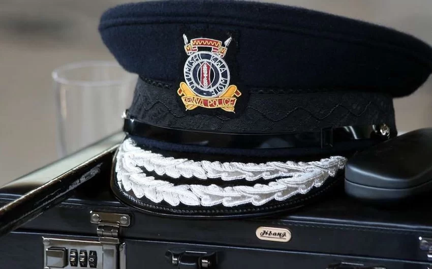 police officer arrested