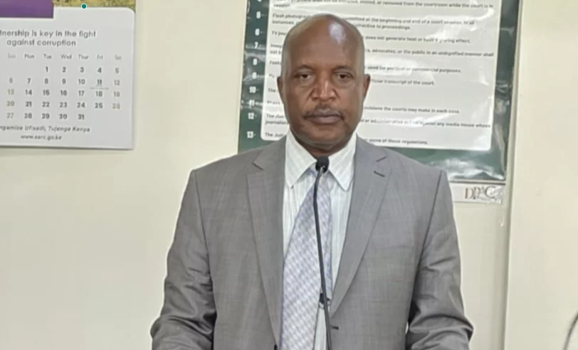 Joseph Ondoro, a former Commissioner of Police attached to the DCI Headquarters