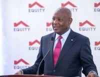 Equity Group MD & CEO Dr James Mwangi at a past event.
