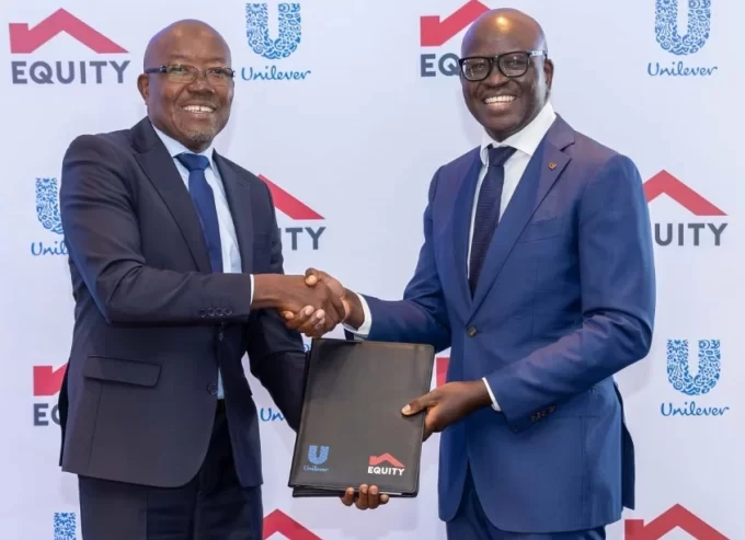 Equity Bank, Unilever partnership