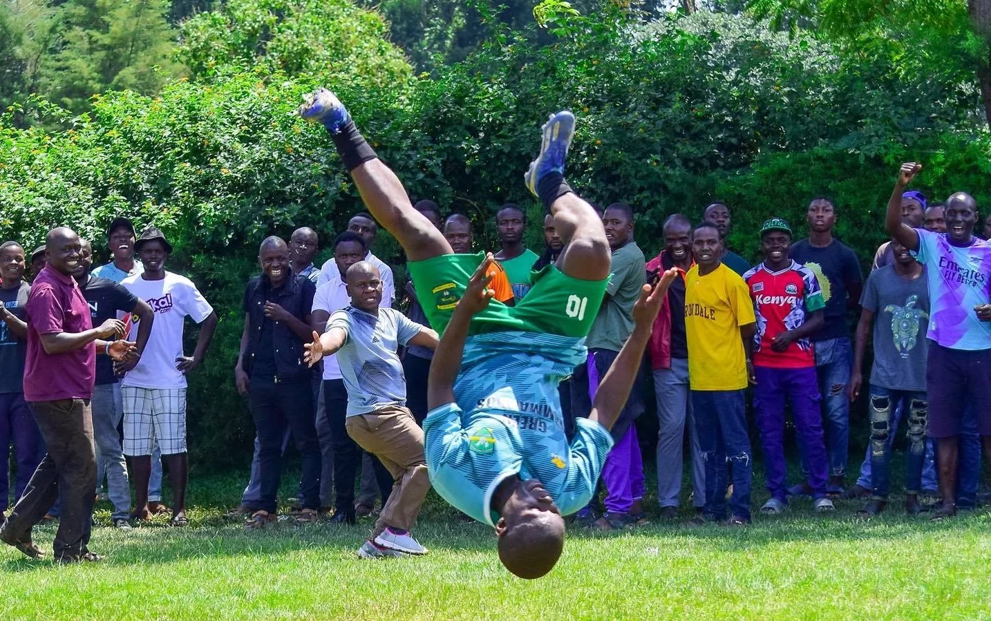 Football talent in kenya