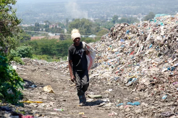 Photo of Amos, Waste Picker from Nakuru, Kenya - The Circulate Initiative 2