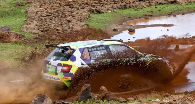 Rwanda Mountain Gorilla Rally