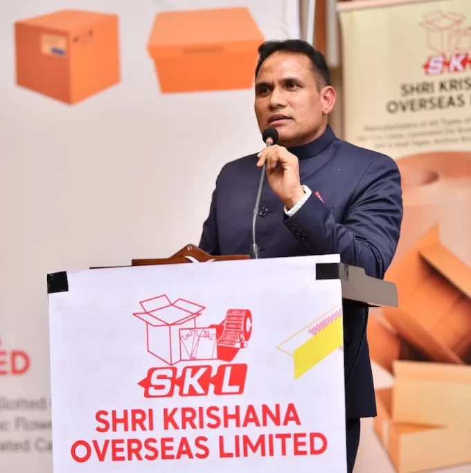 Shri Krishana Overseas Ltd Lists on NSE