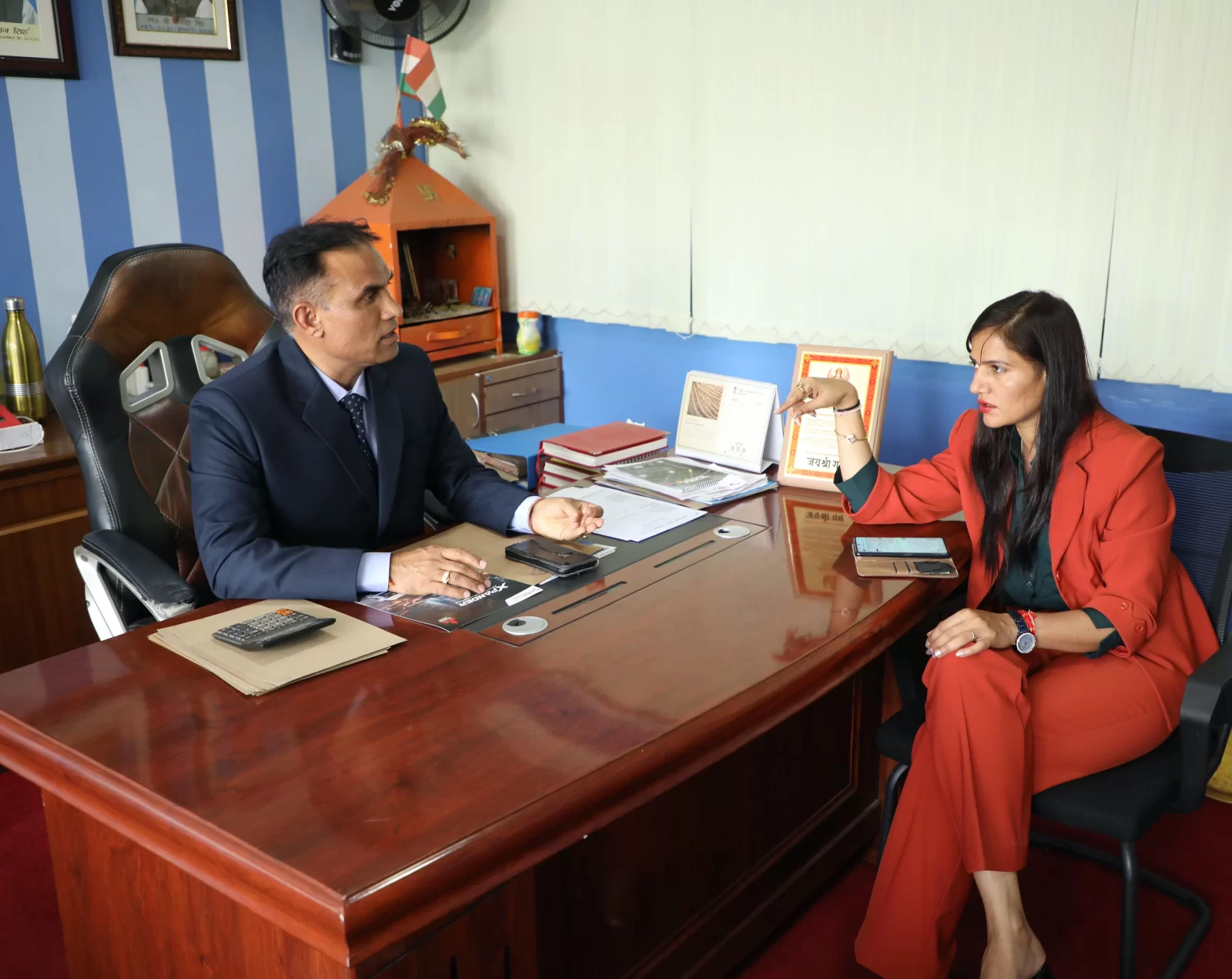 Shri Krishana Overseas MD Dr Sonvir Singh