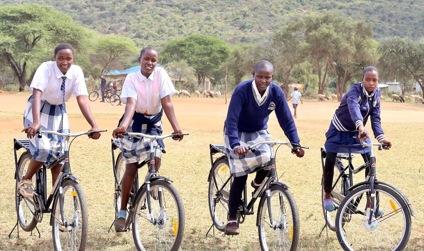 World Bicycle Relief - buffalo bicycles in kenya