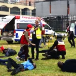 Aga Khan hospital drill