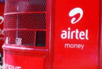 Airtel money booth