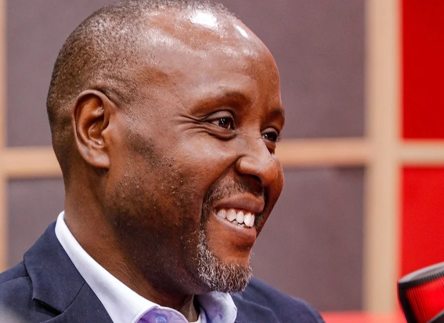 Kenya Airways Chief Executive Allan Kilavuka