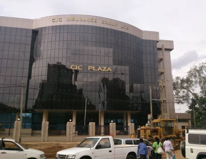 CIC Insurance Group building. PHOTO/CIC website