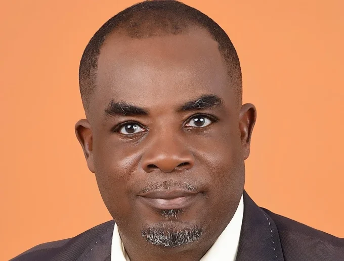 Eric Ebo Acquah the founder and managing director of Blue Rose Limited.