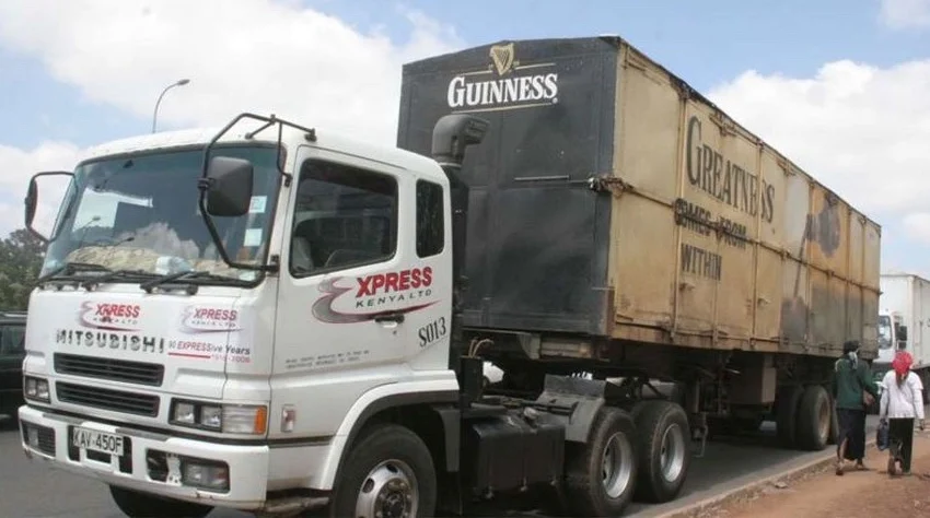 Express Kenya share price 2