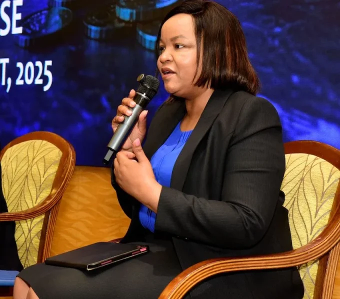 Family Bank CEo Nancy Njau