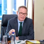 The British High Commissioner to Kenya, Neil Wigan OBE
