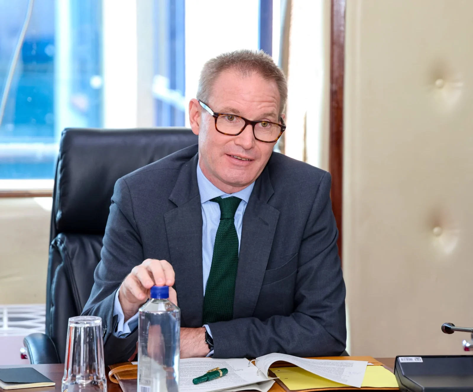 The British High Commissioner to Kenya, Neil Wigan OBE