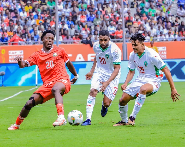 Harambee Stars Vs Morocco