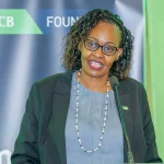 KCB Bank Kenya Managing Director, Mrs Annastacia Kimtai.