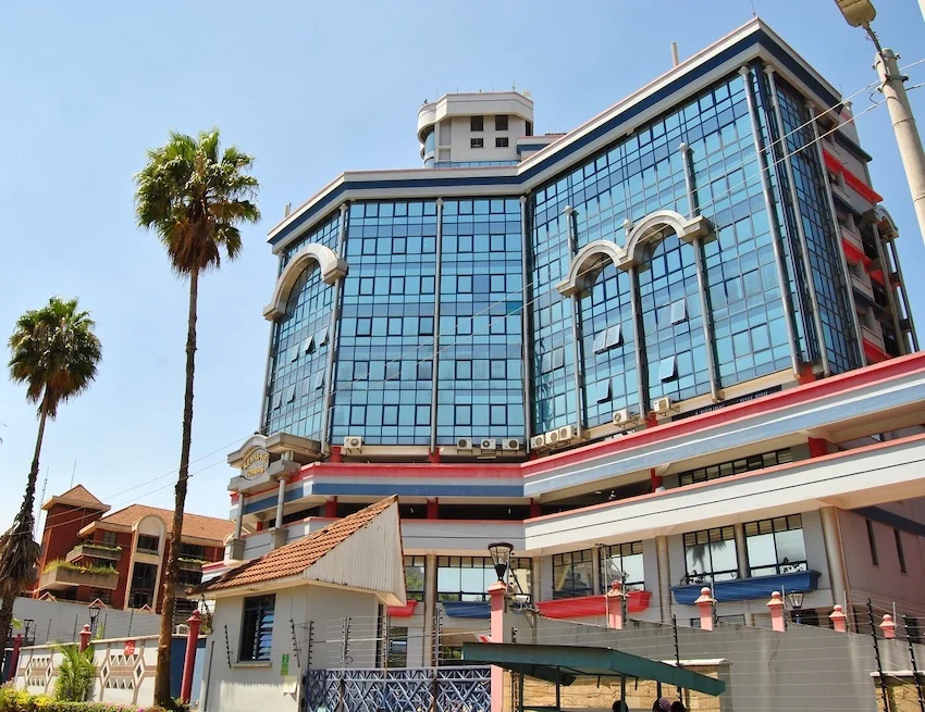 Kenya Re shares at NSE