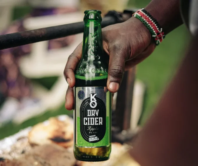 Kenyan Originals KO Dry Cider