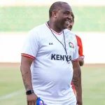 Kenyan coach Benni McCarthy in action