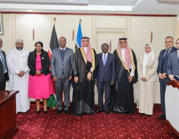 Lee Kinyanjui, Saudi