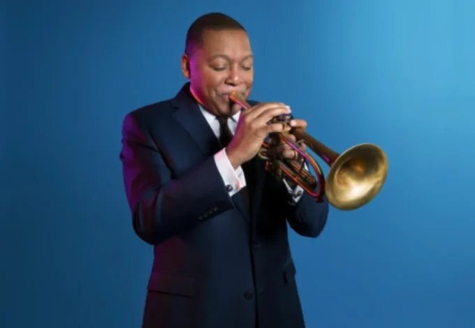 Global figure in Jazz Wynton Marsalis