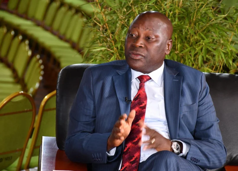 Principal Secretary for Social Protection and Senior Citizen Affairs Joseph Motari. PHOTO/@PS_JosephMotari/X