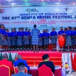 Mukumu Girls at Kenya Music Festival