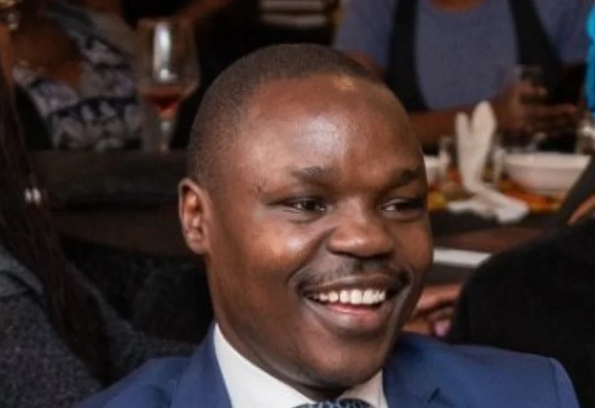 Social media satirist Gabriel Oguda. PHOTO/@gabrieloguda/X