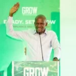 Safaricom acting chief enterprise business officer, Franklin Okata.