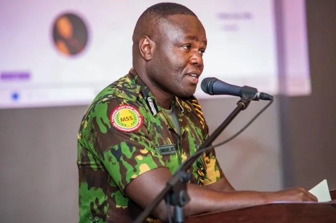 MSS spokesperson Jack Ombaka.