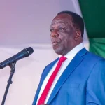 Co-operatives and MSMEs Development Cabinet Secretary Wycliffe Oparanya. PHOTO/@DrOparanya/X