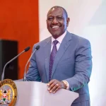 President William Ruto. PHOTO/@WilliamsRuto/X