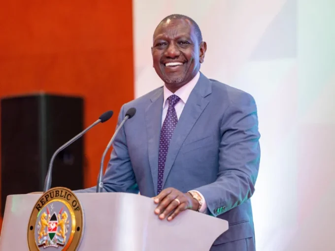 President William Ruto. PHOTO/@WilliamsRuto/X