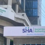 SHA Building at Upper Hill Nairobi.
