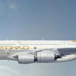 Etihad Airways plane