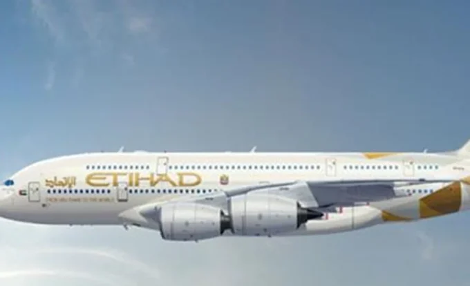 Etihad Airways plane