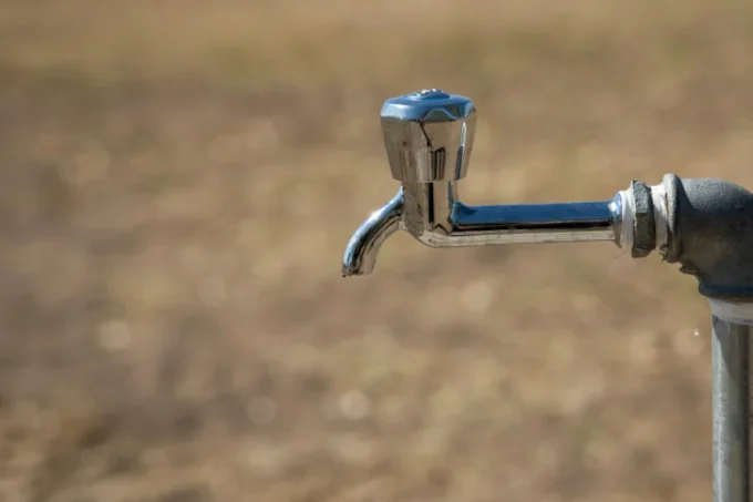 Close Up Photo of Steel Tap Faucet