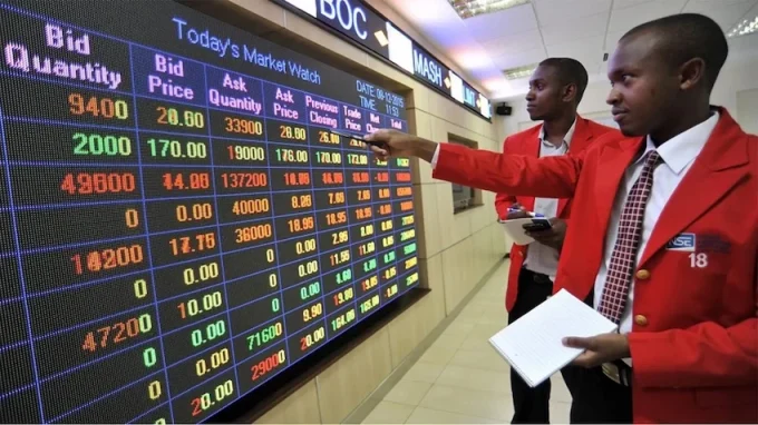 banking stocks at NSE