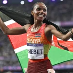 World Champion Beatrice Chebet