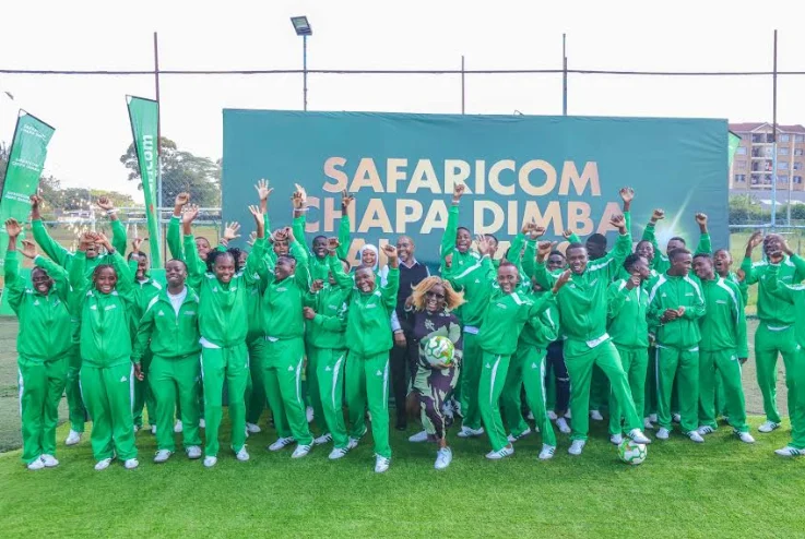 Safaricom Chapa Dimba alll stars players.