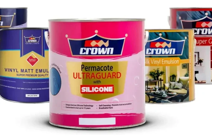 Crown Paints Share Price