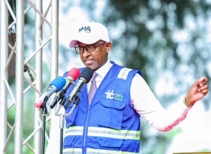 Health CS Aden Duale