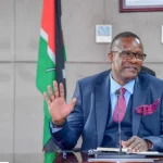 Deputy Chief of Staff in charge of Performance and Delivery Management, Eliud Owalo.