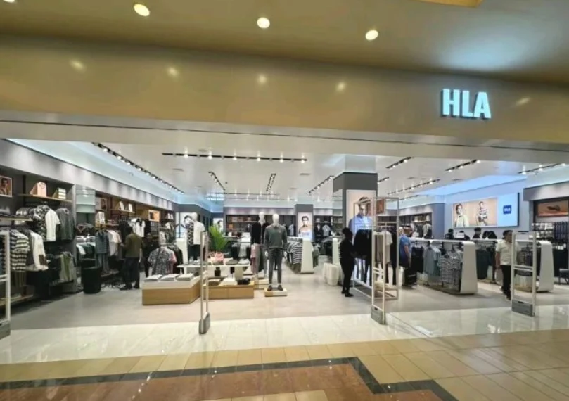 HLA store. PHOTO/LinkedIn