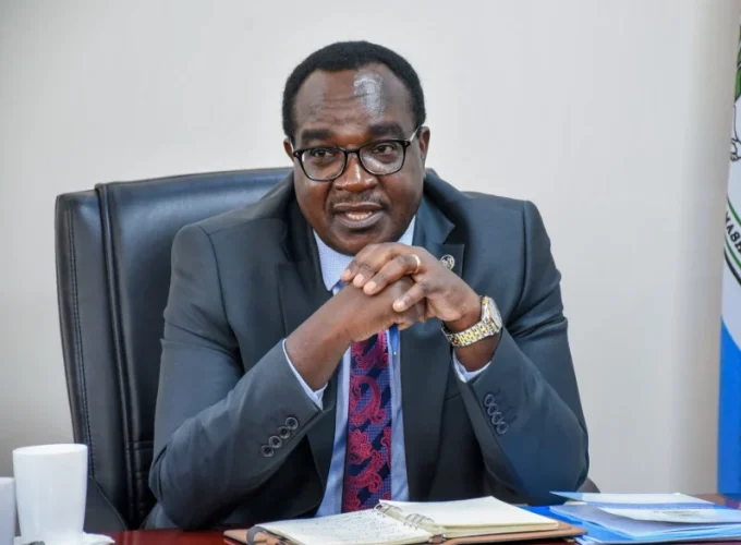 Education CS Julius Ogamba